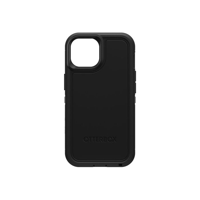 0840262397308-OtterBox Defender Series XT - coque de protection avec MagSafe pour iPhone 14 - noir-Avant-0