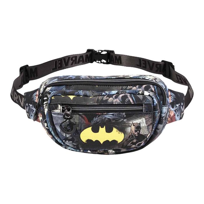 8445118024166-Batman - Sac banane - multicolore - Karactermania-Avant-1