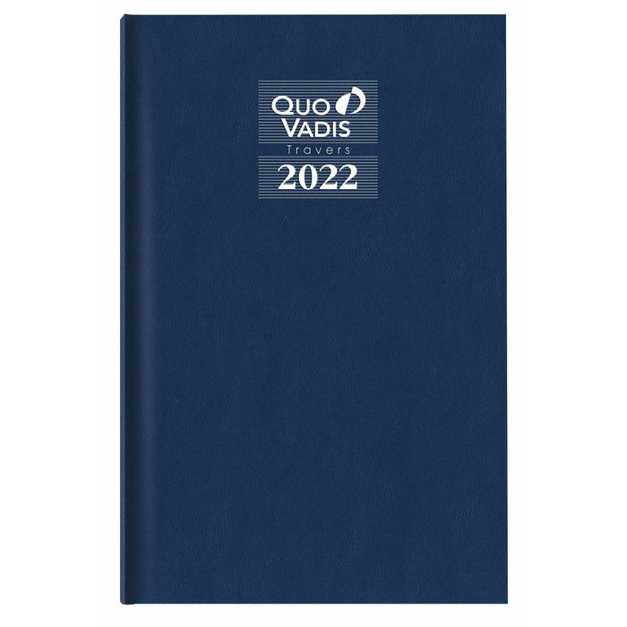 3371010132942-Agenda Travers Korex - 1 jour par page - 13 x 21 cm - disponible dans différentes couleurs - Quo Vadis--0