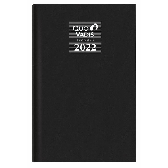 3371010132942-Agenda Travers Korex - 1 jour par page - 13 x 21 cm - disponible dans différentes couleurs - Quo Vadis--1