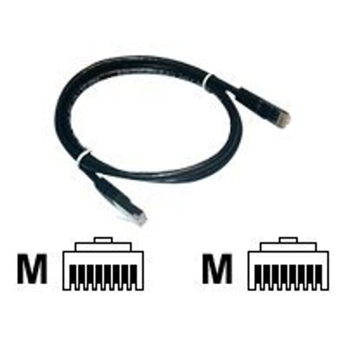3700224733094-MCL Samar - câble réseau RJ45 CAT 5E F/UTP - 5 m - noir-Image du produit-0