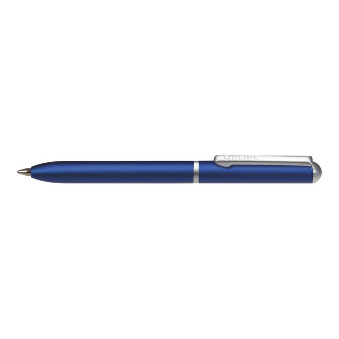 4014421430090-Online - Mini Stylo à bille bleu - encre noire-Angle gauche-0