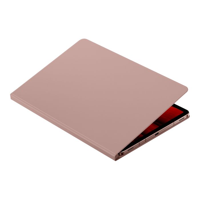 8806092317994-Samsung EF-BT630 - porte folio pour Galaxy Tab S7, Tab S8 - rose-Angle gauche-8