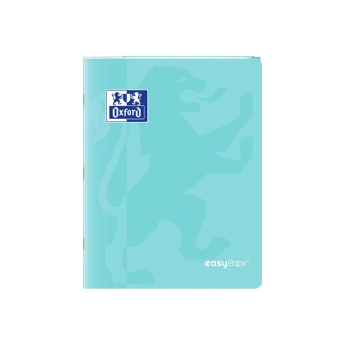 3020120185583-Oxford EasyBook Pastel - Cahier polypro 17 x 22 cm - 96 pages - grands carreaux (Seyes) - disponible dans-Avant-2