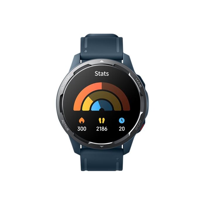 6934177756375-Xiaomi Watch S1 Active - montre connectée - bleu-Avant-5