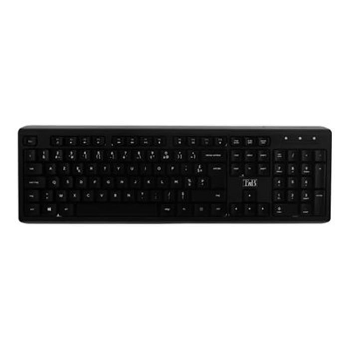 3303170114261-T'nB - Clavier sans fil ultra silence - AZERTY-Avant-0