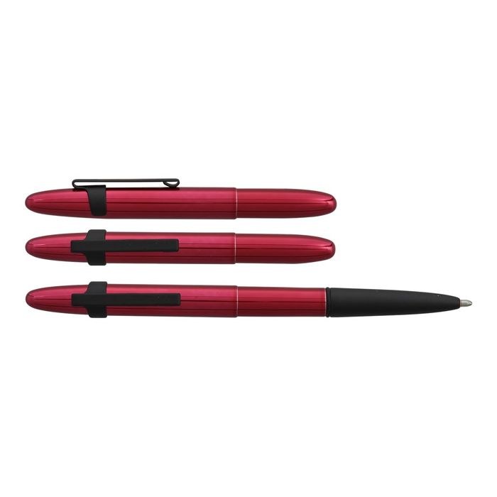 0747609960051-Fisher Space Pocket - Stylo à bille rouge et noir-Multi-angle-1