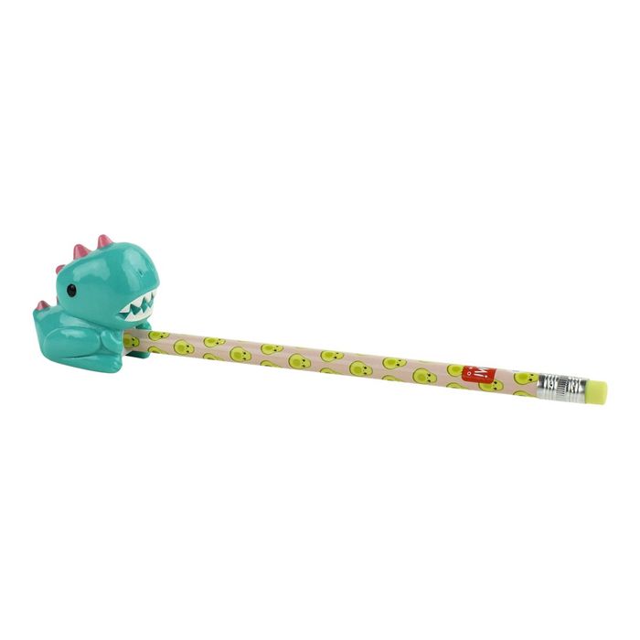 8051739309355-Legami - Taille-crayon - dinosaure-Angle gauche-2