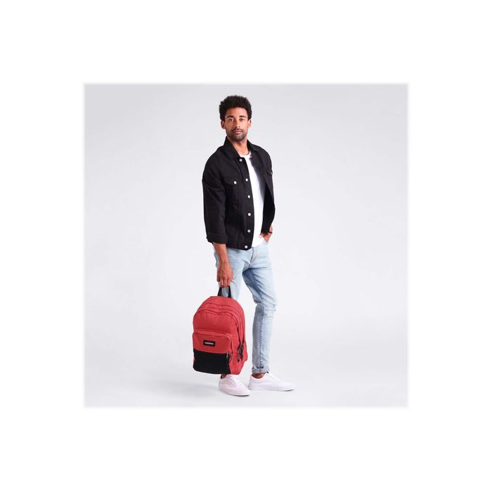 5400806071863-EASTPAK Pinnacle - Sac à dos 2 compartiments - 42 cm - Risky red-Angle droit-4