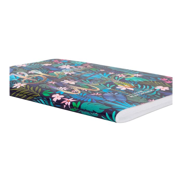 8054320565215-Legami - Carnet de notes - A6 - 80 pages - ligné - floral-Gros plan-1