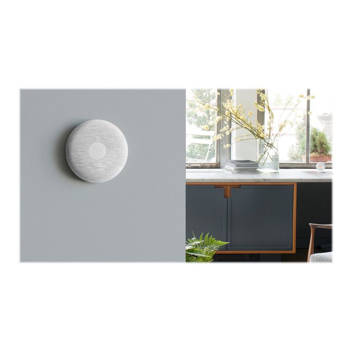 0813917021453-Nest Thermostat E - thermostat connecté - blanc-Angle droit-3