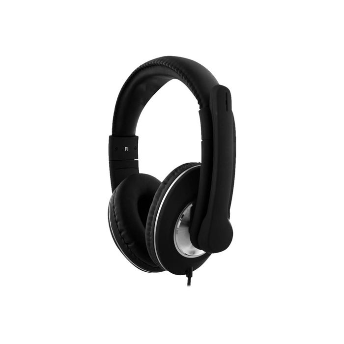 3303170087497-T'nB HS-500 - micro-casque filaire - Usb - noir-Angle droit-0