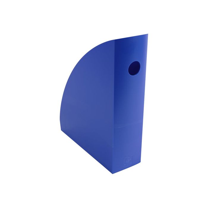 9002493111325-Exacompta Mag-Cube - 6 Porte-revues bleu royal-Angle droit-1