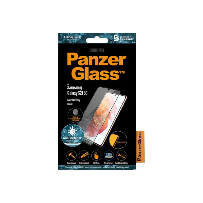 5711724072567-PanzerGlass Case Friendly - Protection d'écran - verre trempé pour Galaxy S23 Ultra - transparen-Avant-6