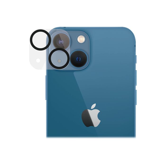 5711724003837-PanzerGlass PicturePerfect - protection d'écran caméra - verre trempé pour iPhone 13/13 Mini-Avant-1