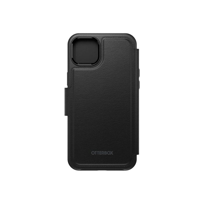 0840304702749-OtterBox - boîtier de protection - porte folio avec MagSafe pour iPhone 14 Plus - noir-Arrière-0