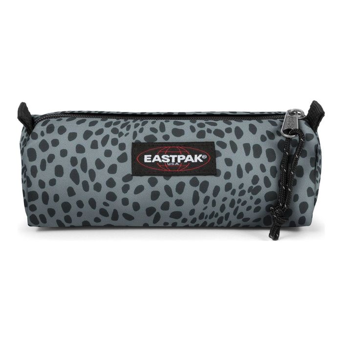 0404051826006-EASTPAK Benchmark - Trousse 1 compartiment - funky cheetah grey-Avant-0