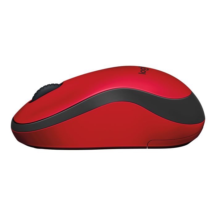 5099206066212-Logitech M220 - souris sans fil silencieuse - rouge-Gauche-3