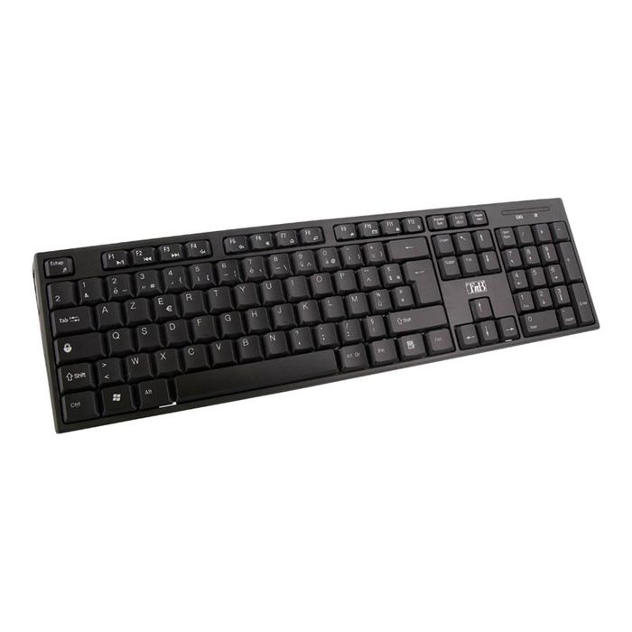 3303170090251-T'nB CLASSY - ensemble clavier sans fil et souris sans fil-Angle gauche-2