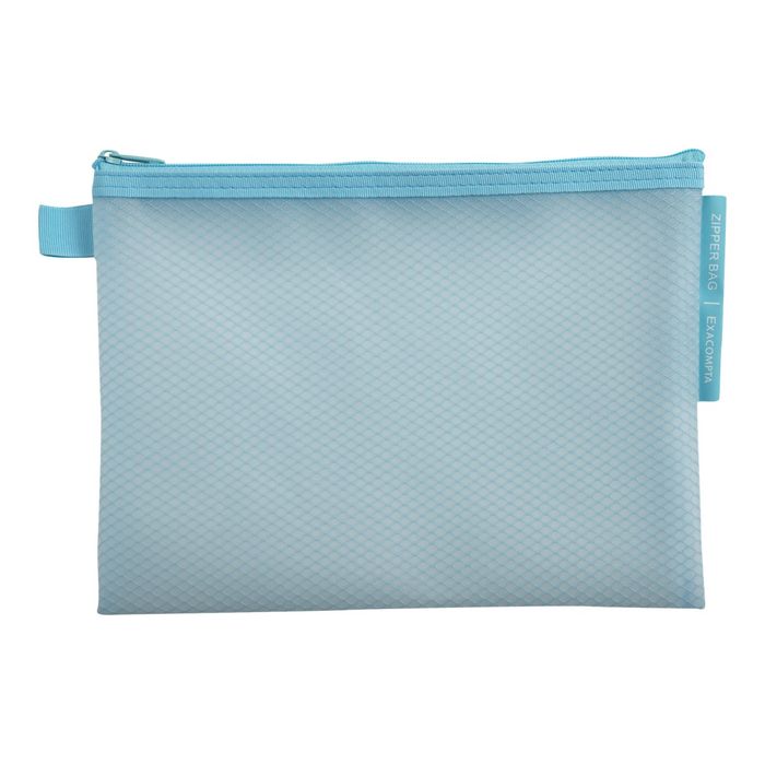 3130630371403-Exacompta Chromaline Pastel - Pochette zip A5 - disponible dans différentes couleurs-Arrière-4