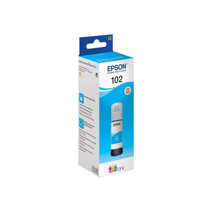 8715946643359-Epson EcoTank 102 - cyan - réservoir d'encre original-Angle gauche-2