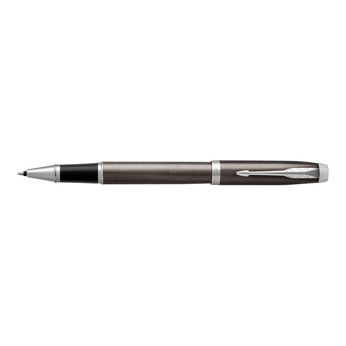 3501179316642-Parker IM - Roller dark espresso - pointe 0,7 mm-Avant-0