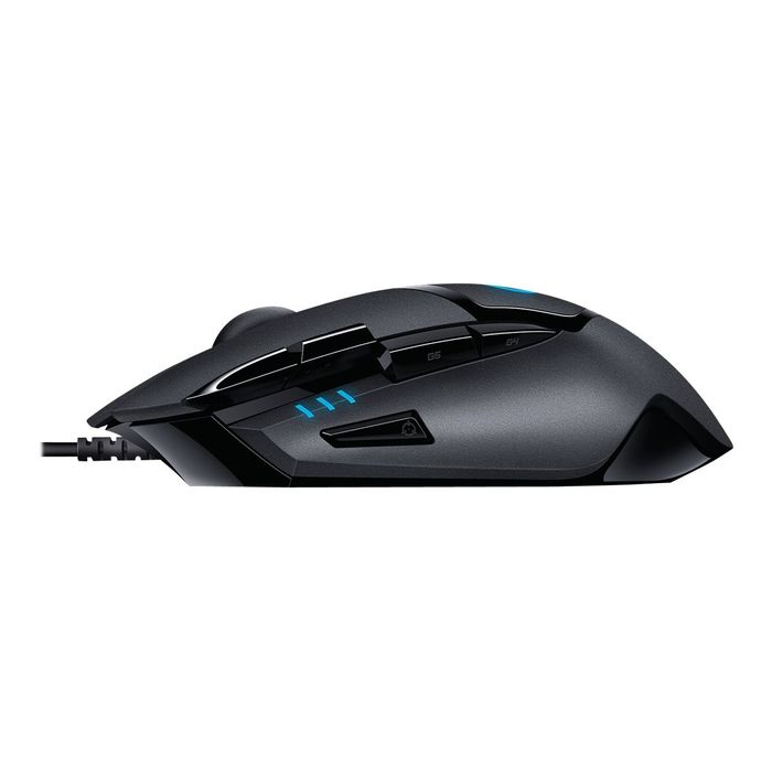 5099206051775-Logitech Hyperion Fury G402 - souris filaire gaming - 8 boutons - noir-Droite-7