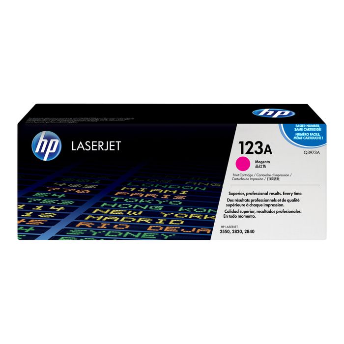 829160069418-HP 123A - magenta - original - cartouche laser -Avant-0