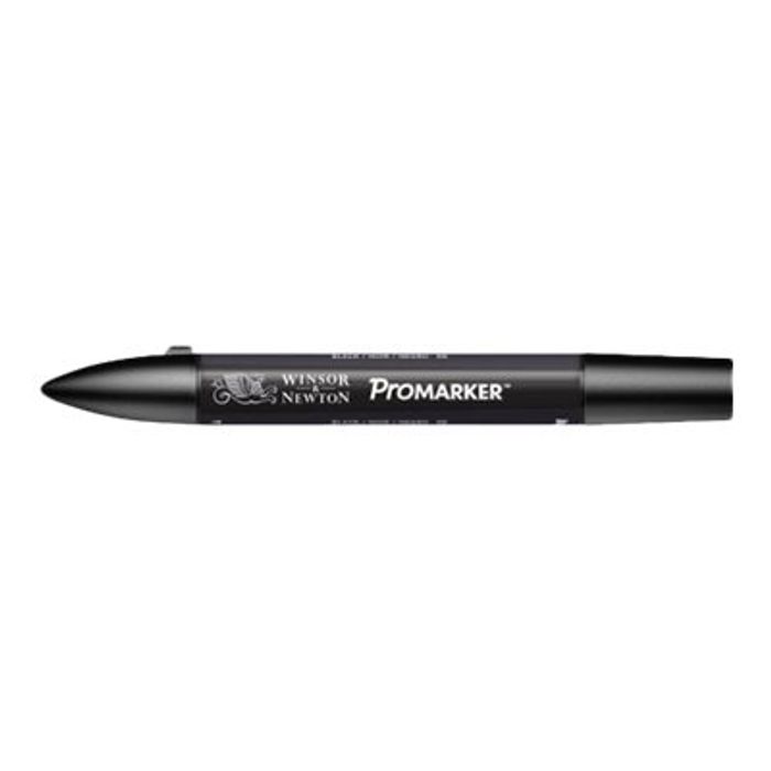 0884955041130-ProMarker - Marqueur double pointe - noir-Angle gauche-1