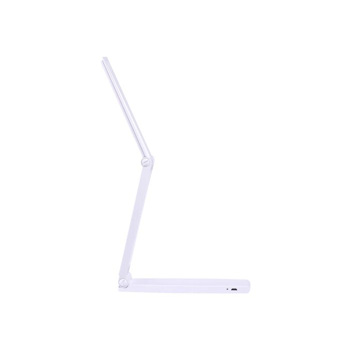 4002390069229-MaulZed - Lampe de bureau mobile LED - réglable - blanc-Droite-3