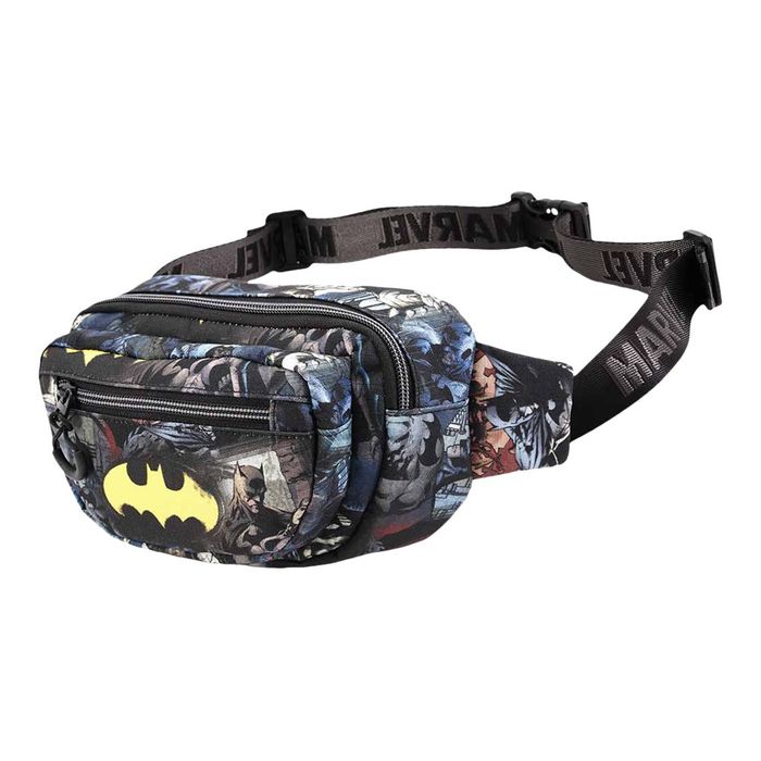 8445118024166-Batman - Sac banane - multicolore - Karactermania-Angle droit-0