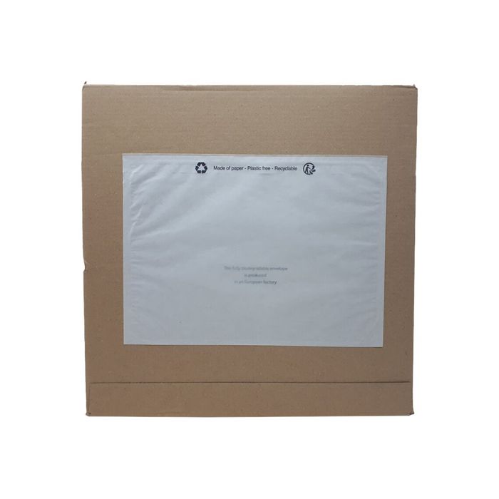 3597320278648-Antalis - 500 Pochettes porte documents transparentes - 32 cm x 25 cm-Avant-0