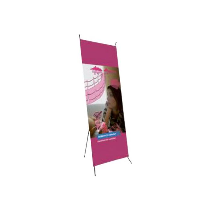 3660412032050-Promocome - Tendeur d'affiche X Banner 80 x 200 cm-Angle gauche-0