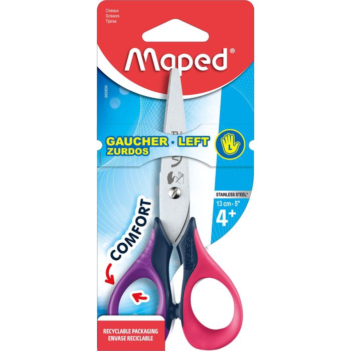 3154146935003-Maped Sensoft 3D - Ciseaux pour gaucher - 13 cm--2