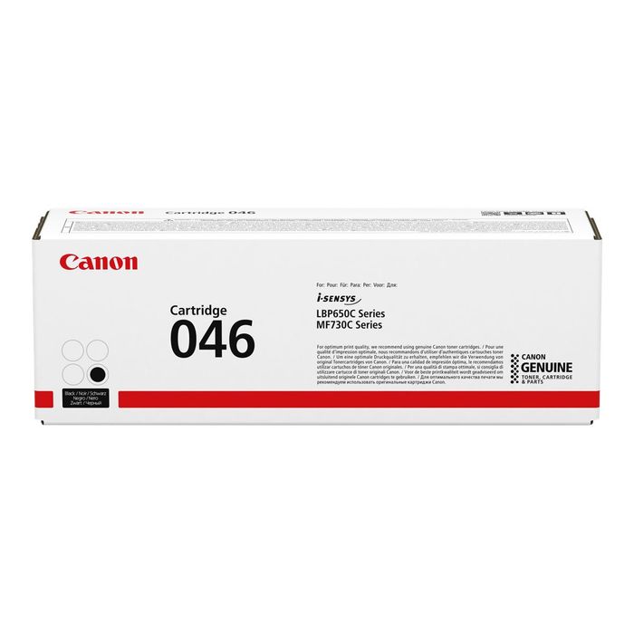 4549292073904-Canon 046 - noir - cartouche laser d'origine-Avant-2