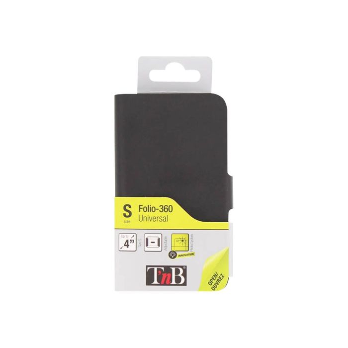 3303170073537-T'nB 360-FOLIO UNIV S - protection à rabat pour téléphone portable-Avant-3