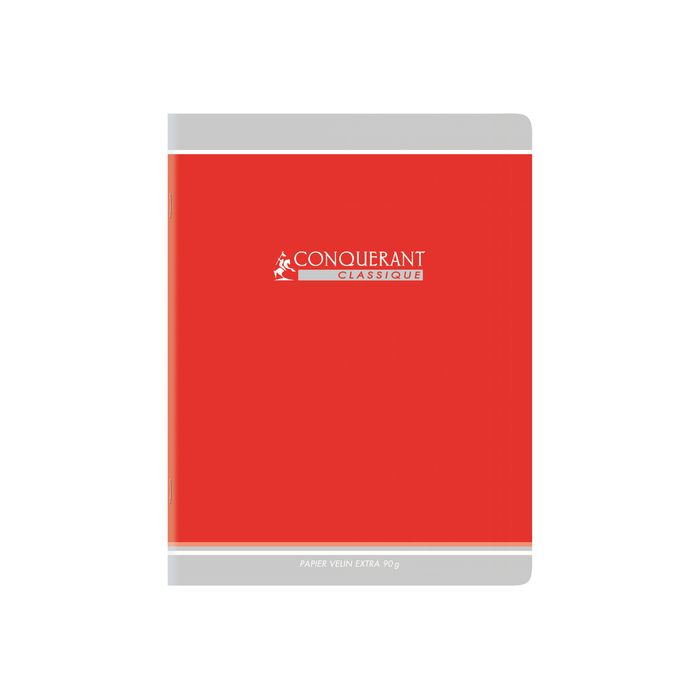 3020120050690-CONQUERANT Classique - cahier-Avant-0