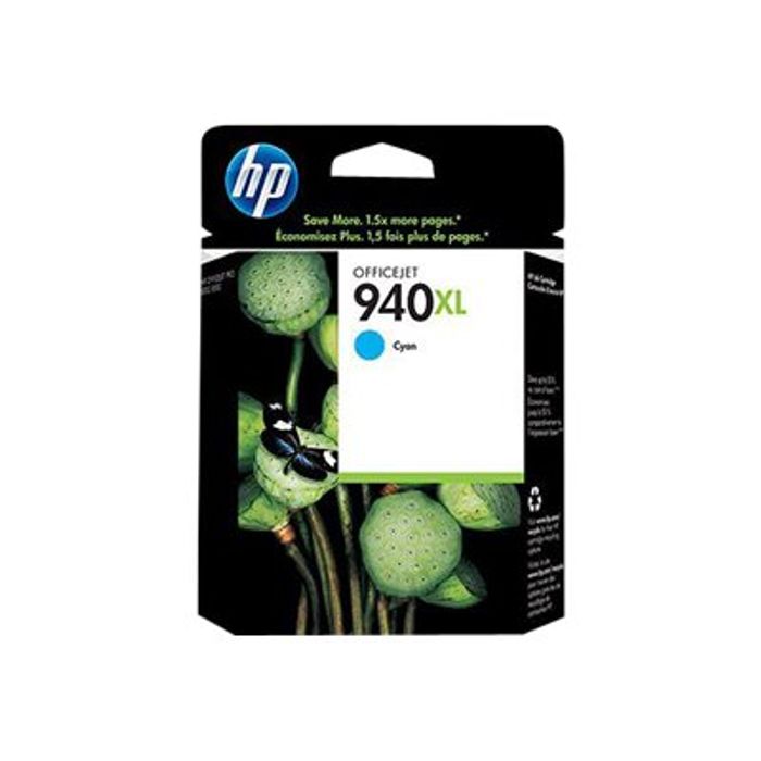 884420689768-HP 940XL - cyan - cartouche d'encre originale (C4907AE)-Avant-1