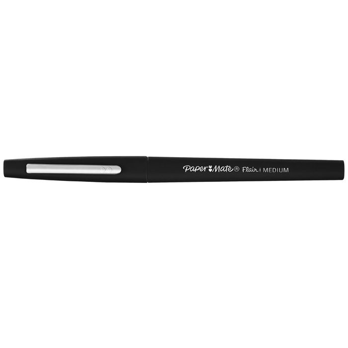 8008285095126-Paper Mate Flair Original - Feutre fin - pointe moyenne - noir--0