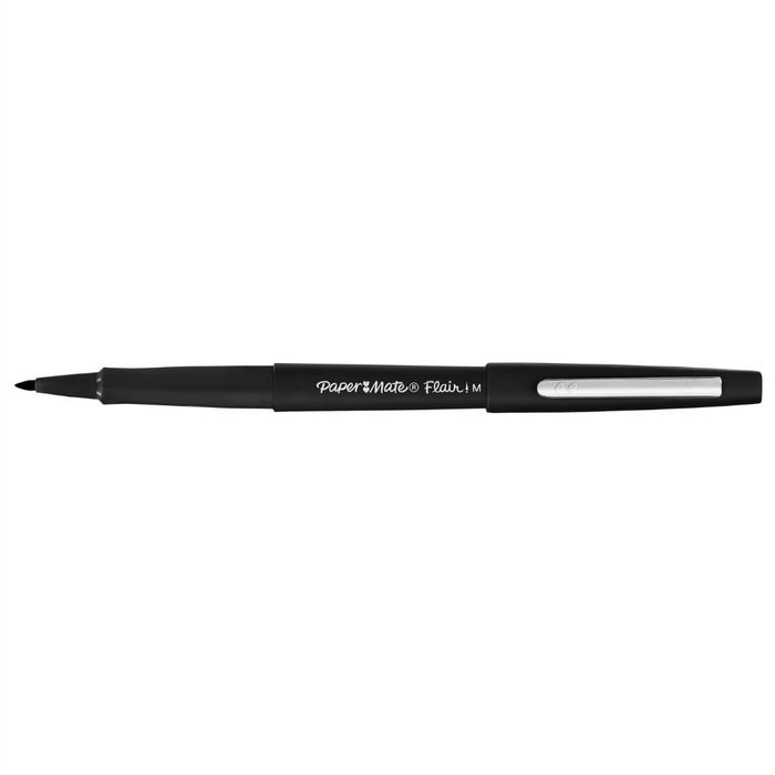 8008285095126-Paper Mate Flair Original - Feutre fin - pointe moyenne - noir--1