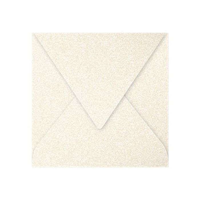 3329680500431-Pollen - 20 Enveloppes - 165 x 165 mm - 120 g/m² - ivoire irisé-Avant-0