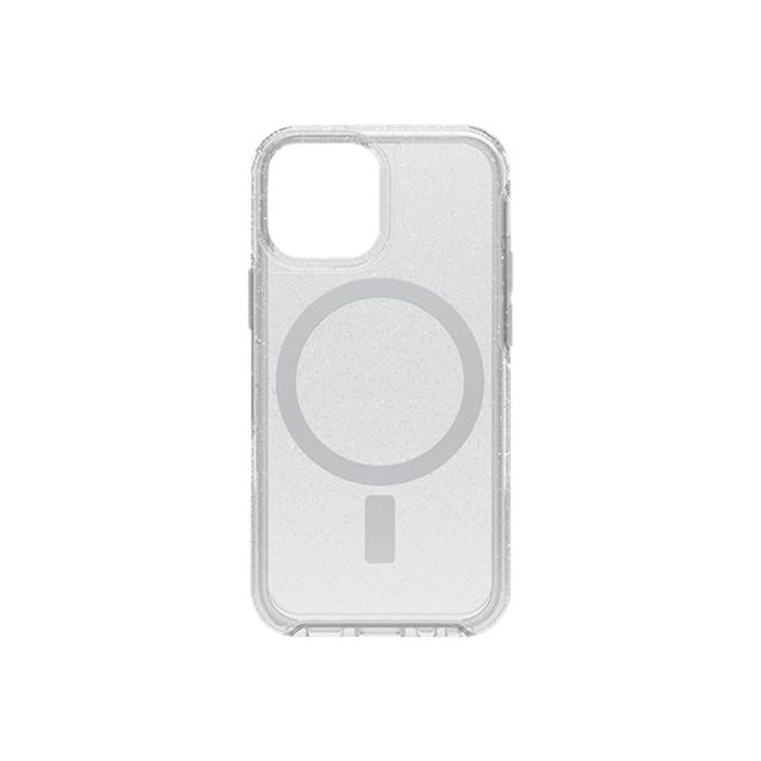 0840104278567-OtterBox Symmetry Series+ - coque de protection avec MagSafe pour iPhone 13 Mini - transparent -Arrière-0