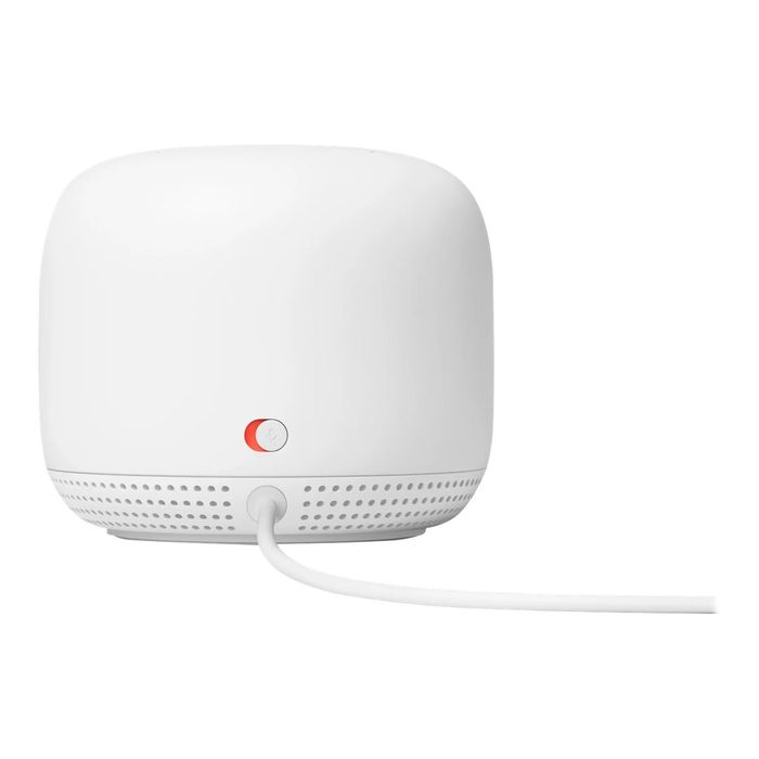 0193575002040-Google Nest Wifi - routeur sans fil + 1 point d''acces - blanc-Arrière-10