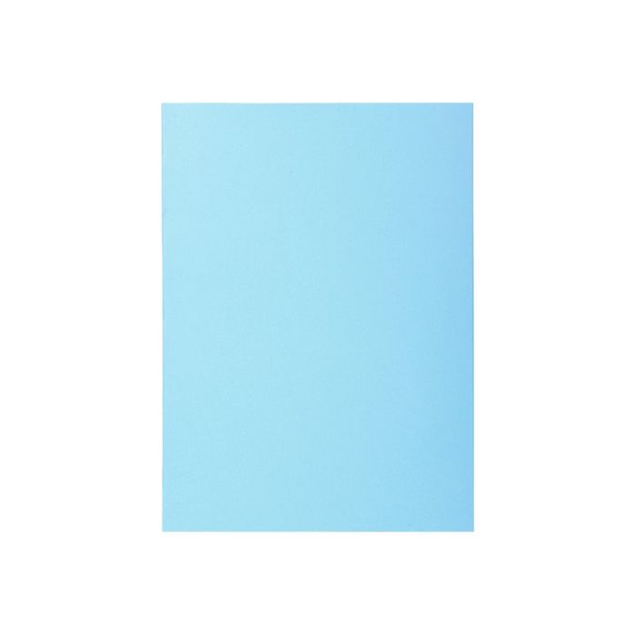 3130638501062-Exacompta Super 60 - 100 Sous-chemises - 60 gr - pour 100 feuilles - bleu-Avant-0