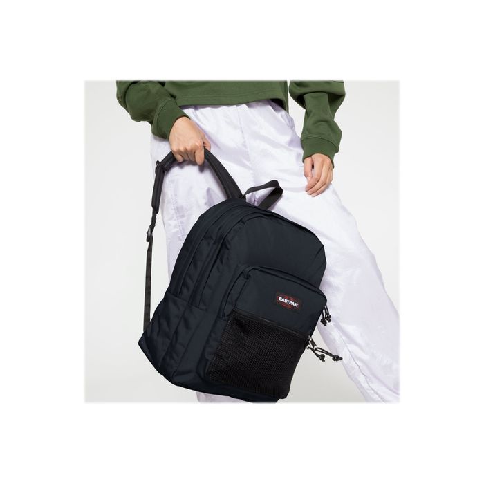 3663991031193-EASTPAK Pinnacle - Sac à dos 2 compartiments - 42 cm - Cloud navy-Angle gauche-5