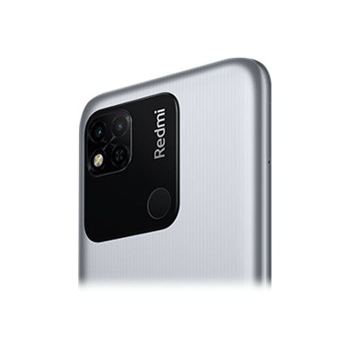 6934177776359-Xiaomi Redmi 10A - Smartphone - 4G - 4/128 Go - argent-Gros plan-6
