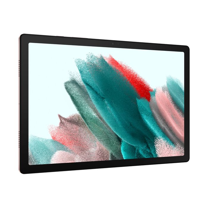 8806092947740-Samsung Galaxy Tab A8 - tablette 10,5" - Android - 32 Go - rose doré-Angle gauche-5