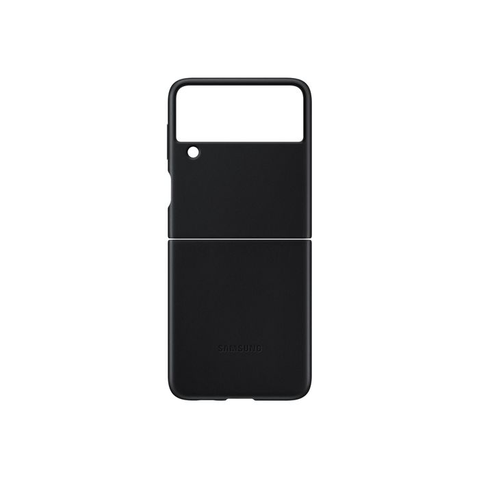 8806092632974-Samsung EF-VF711 - coque de protection pour Galaxy Z Flip3 5G - noir-Arrière-6