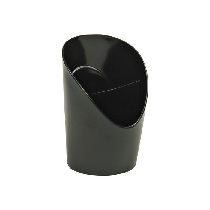 5411313398275-Esselte Vivida - Pot à crayons noir-Angle gauche-0