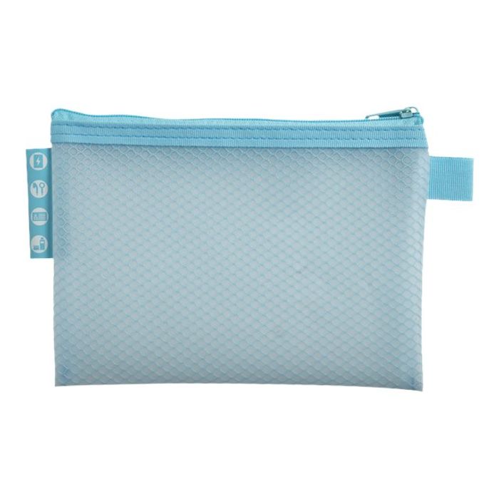 3130630371205-Exacompta Chromaline Pastel - Pochette zip A6 - disponible dans différentes couleurs-Avant-6